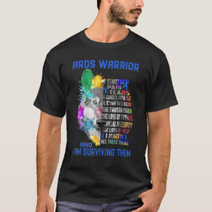 Ards Warrior ich kenne all diese Dinge und ich bin T-Shirt