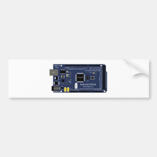 Arduino Mega- Autoaufkleber