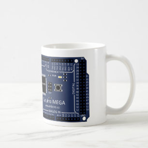 Arduino Mega- Kaffeetasse