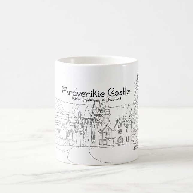 Ardverikie House Kaffeetasse (Mittel)