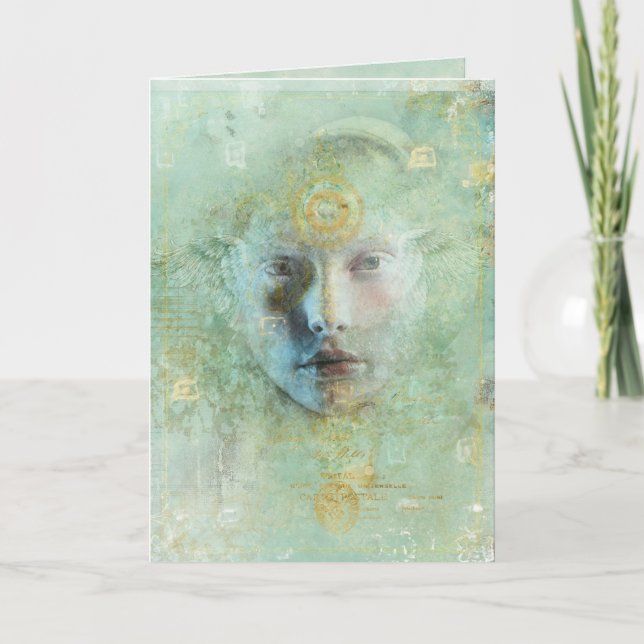 Ardwinna Grußkarte Karte (Vorderseite)