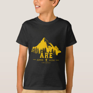 Åre Schweden Skigebiet Alpinski Schweden Sind So T-Shirt