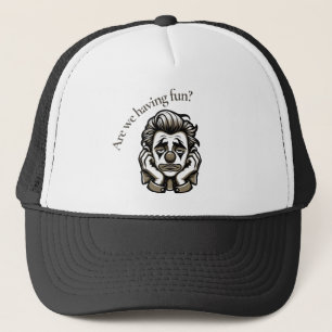 Are we having fun - Sad Clown Truckerkappe