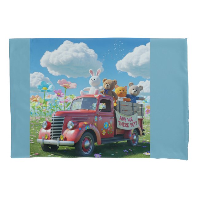 Are we there yet? kissenbezug (Vorderseite)