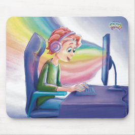 Are You Bored? Colorful Desk Mouse Pad Mousepad
