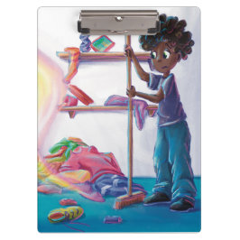 Are You Bored? Kids Checklist Clipboard Klemmbrett