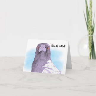 Are you ok card dankeskarte