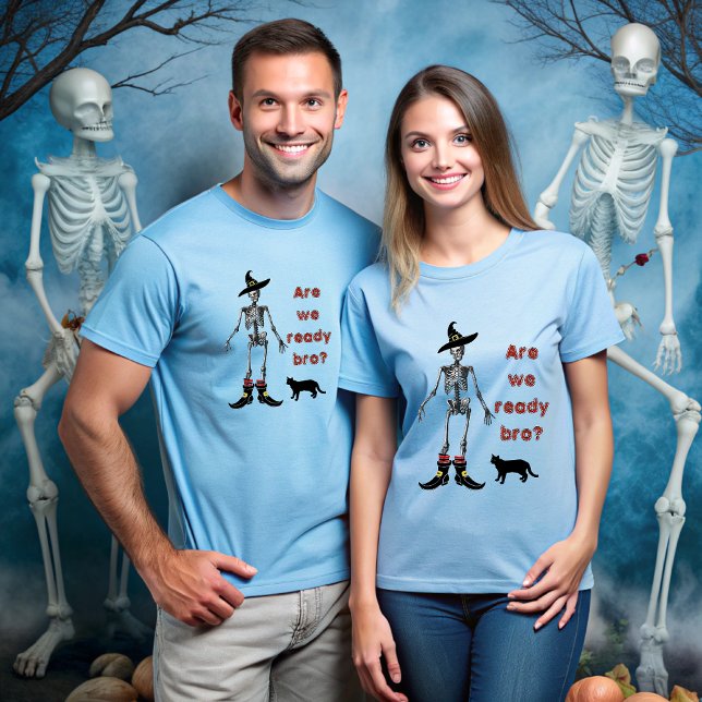 Are you ready bro? T-Shirt (Von Creator hochgeladen)