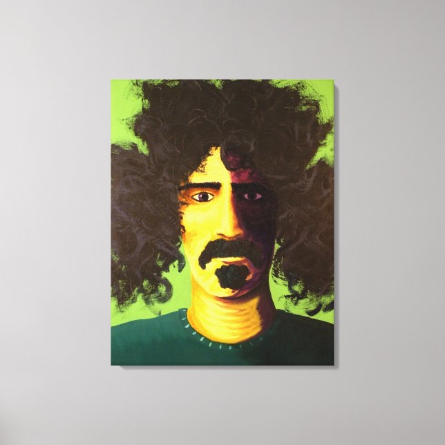 Are you serious? leinwanddruck (Vorderseite)