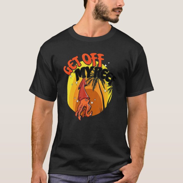 Are You Squidding Me  Octopus Cephalopod Squid Men T-Shirt (Vorderseite)