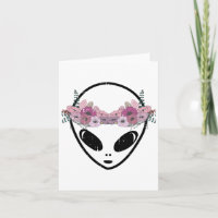 Area-51 Blume Crown Alien Head Easy Martian Hallo