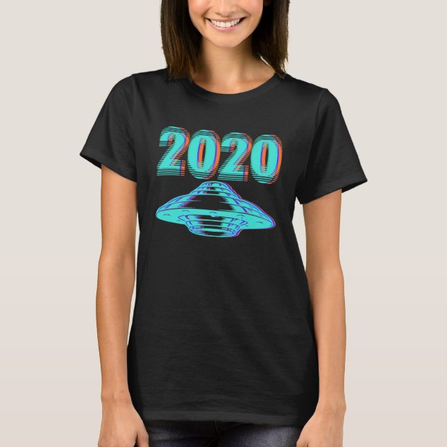 Area 51 UFO Alien Abduction OFF WORLD FBI 2020  Hu T-Shirt (Vorderseite)