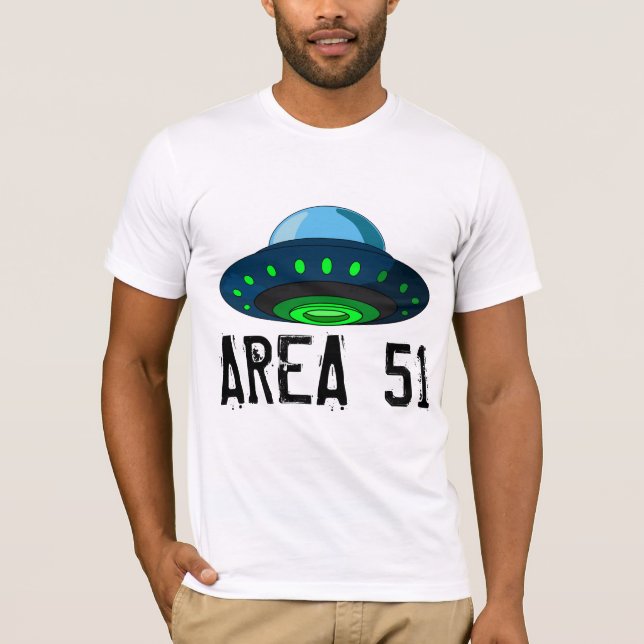 AREA 51 UFO T - SHIRT T-SHIRTS (Vorderseite)