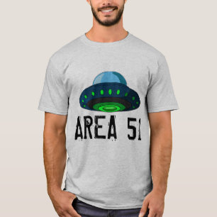 AREA 51 UFO T - SHIRT T-SHIRTS