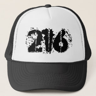 Area Code 216 (Cleveland) Trucker Hat Truckerkappe
