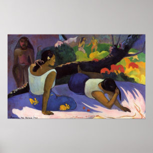 Arearea no Varua Ino - Paul Gauguin Print Poster