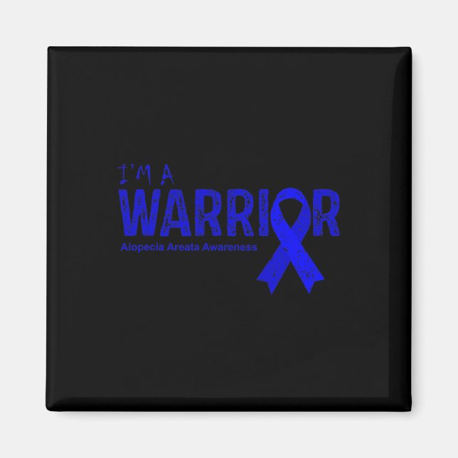 Areata Awareness Warrior Magnet (Vorne)