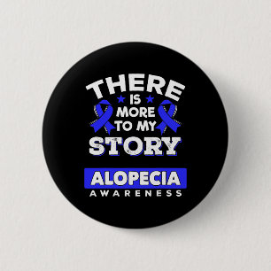 Areata Survivor Blue Awareness Ribbon Button