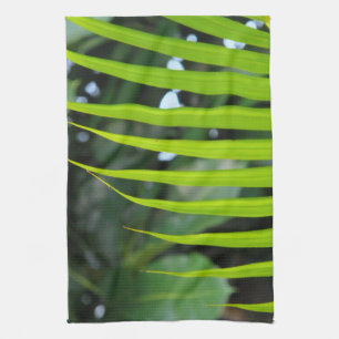 Areca Palm Frond Handtuch