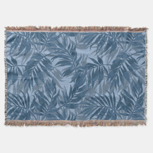 Areca-Palmen Hawaiian Tropical Vintage Decke