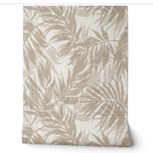 Areca-Palmen Hawaiian Tropical Vintage- Natürlich Tapete