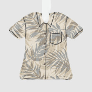 Areca Palms Hawaiian Tropical Vintag anpassbar Ornament