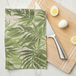 Areca Palms Hawaiian Tropical Vintag Handtuch
