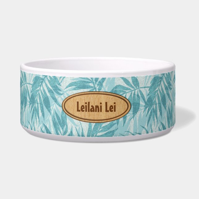 Areca Palms Hawaiian Tropical Vintag Napf (Vorderseite)