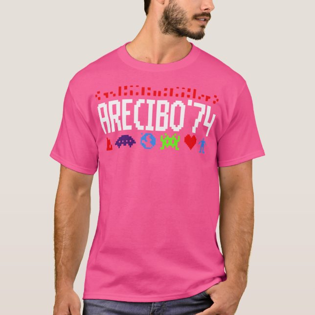 Arecibo'74 T-Shirt (Vorderseite)