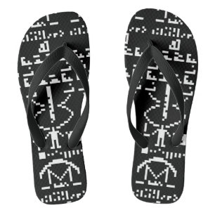 Arecibo Binary Message 1974 Flip Flops