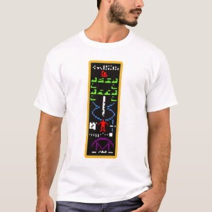 Arecibo M13 alien-Mitteilung T-Shirt