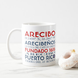 Arecibo, Puerto Rico Kaffeetasse