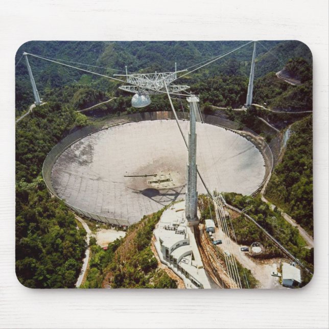 Arecibo Radio Telescope Mousepad (Vorne)