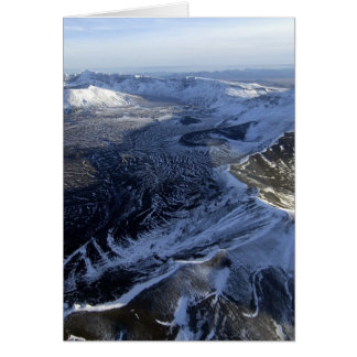 Areialsicht von Anakchak caldera alaska