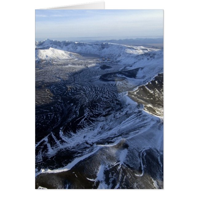 Areialsicht von Anakchak caldera alaska (Vorne)