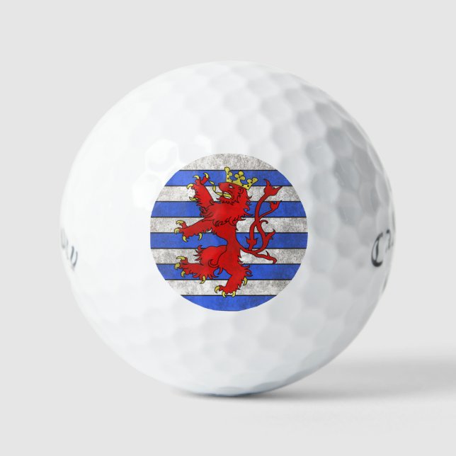Arelerland Golfball (Vorderseite)
