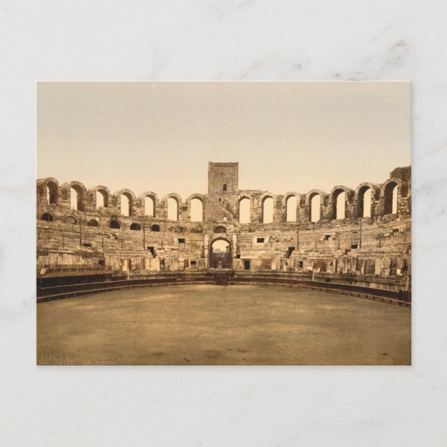 Arena, Arles, Frankreich Postkarte (Vorderseite)