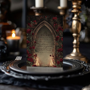 Arena der Spuk Ansammlung Mitternacht Einladung