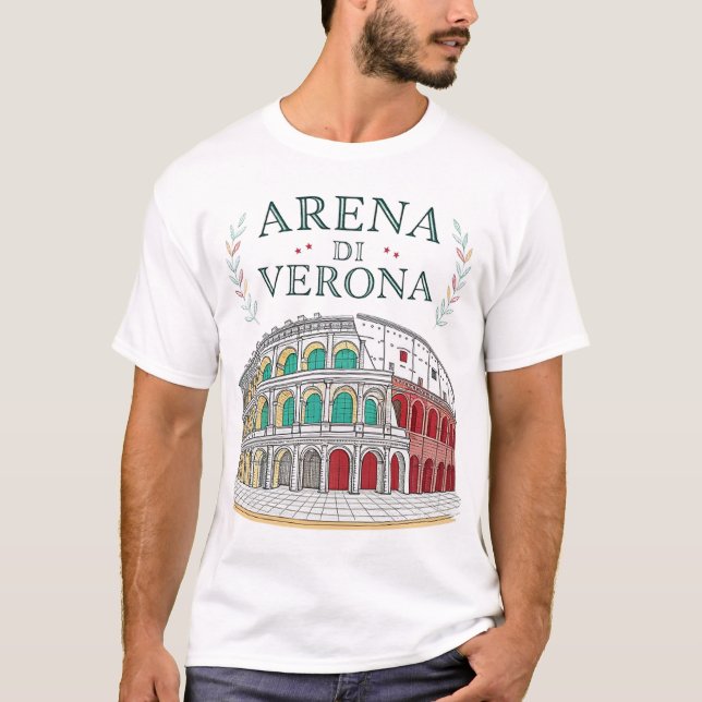 Arena di Verona T-Shirt (Vorderseite)
