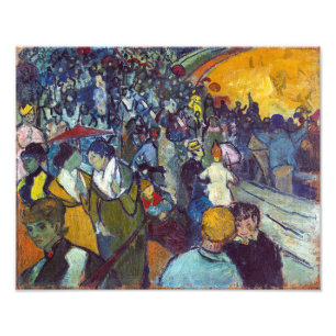 Arena in Arles Van Gogh Fotodruck