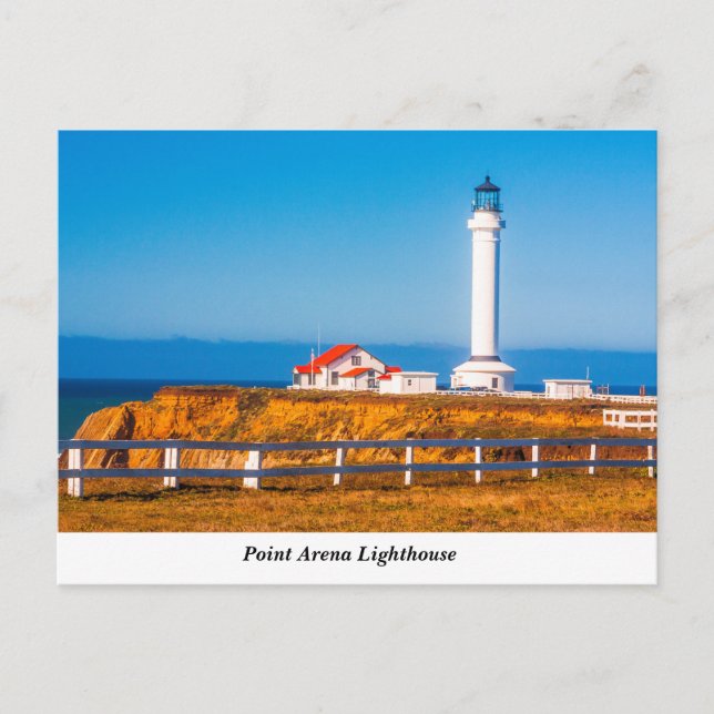 Arena Lighthouse Postcard Postkarte (Vorderseite)