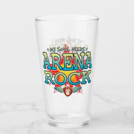 Arena Rock Soul Glass Tumbler