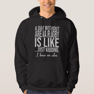 Arena Rugby Sportgeschenk Hoodie