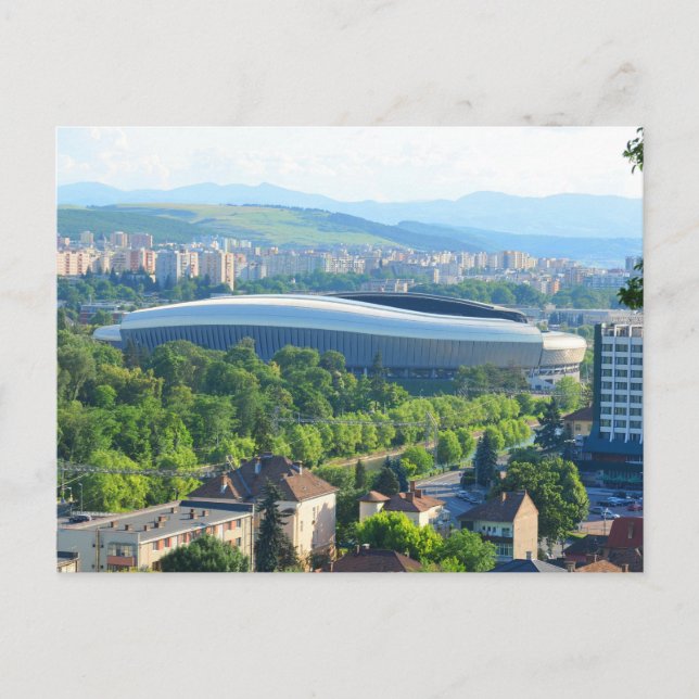 Arena-Stadion Cluj Postkarte (Vorderseite)