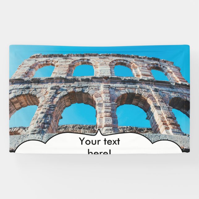 Arena, Verona, Italien Banner (Horizontal)