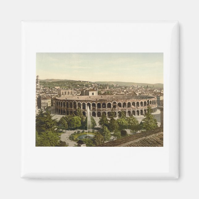Arena, Verona, Italien Magnet (Vorne)