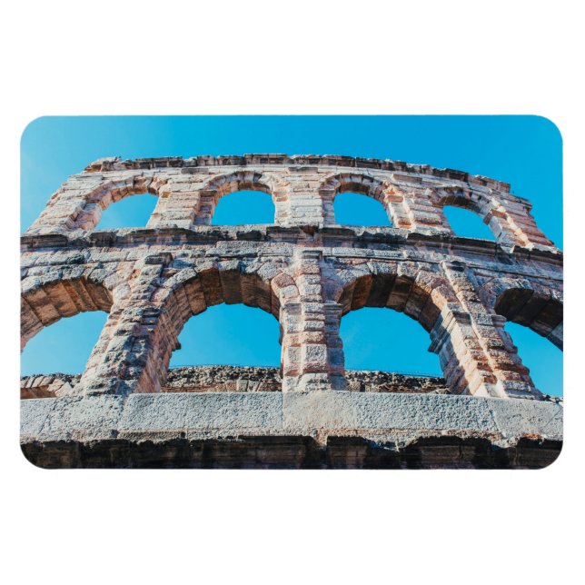 Arena, Verona, Italien Magnet (Horizontal)
