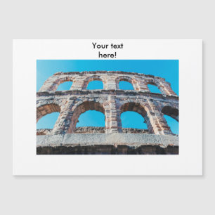Arena, Verona, Italien Magnetkarte