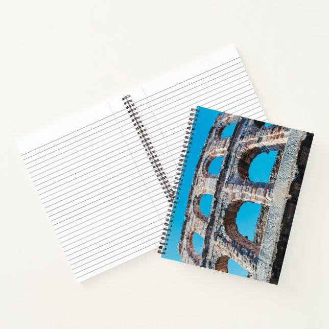 Arena, Verona, Italien Notizbuch (Innenseite)