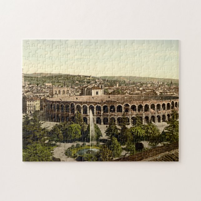 Arena Verona Italien Puzzle (Horizontal)